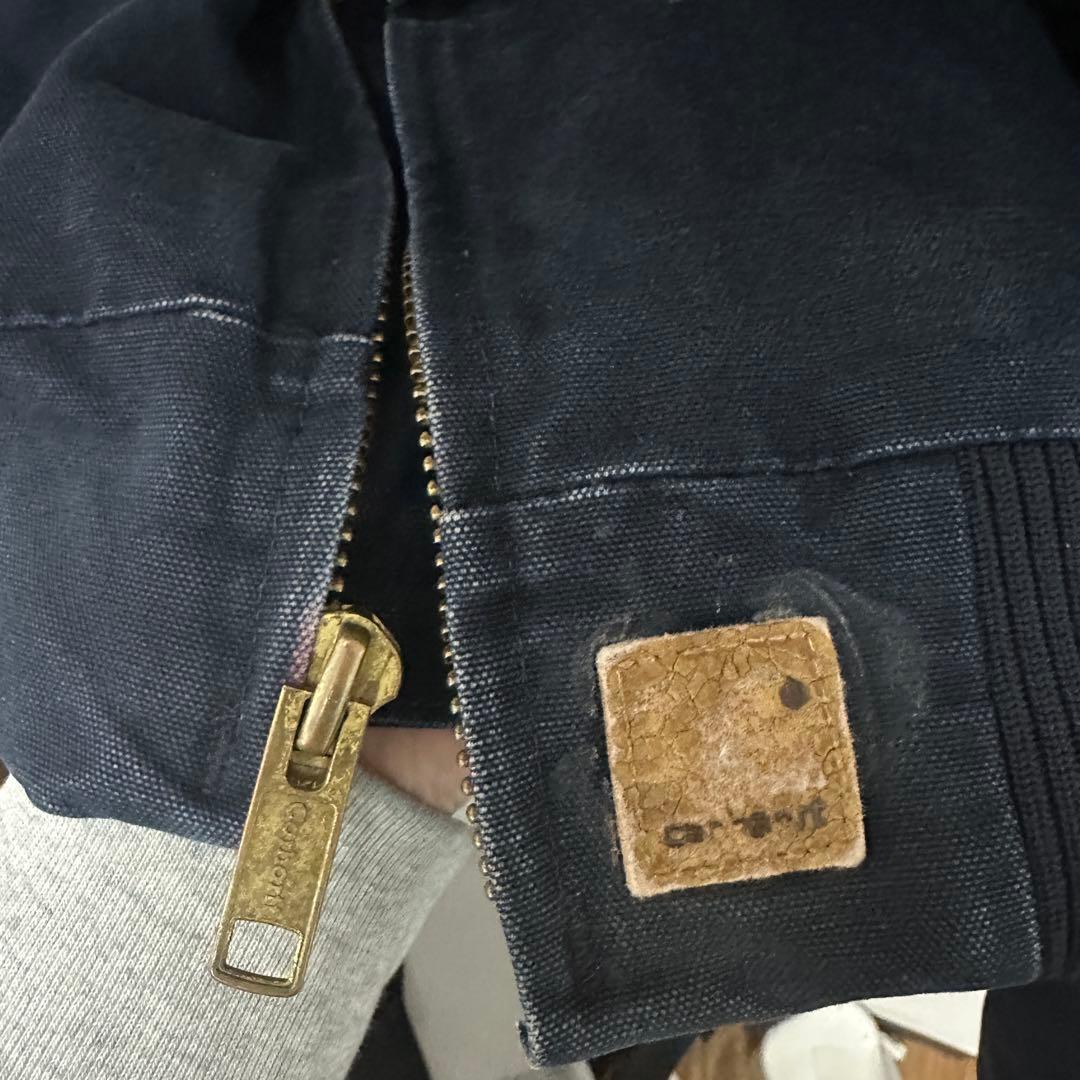 Carhartt サンタフェジャケット企業ロゴ