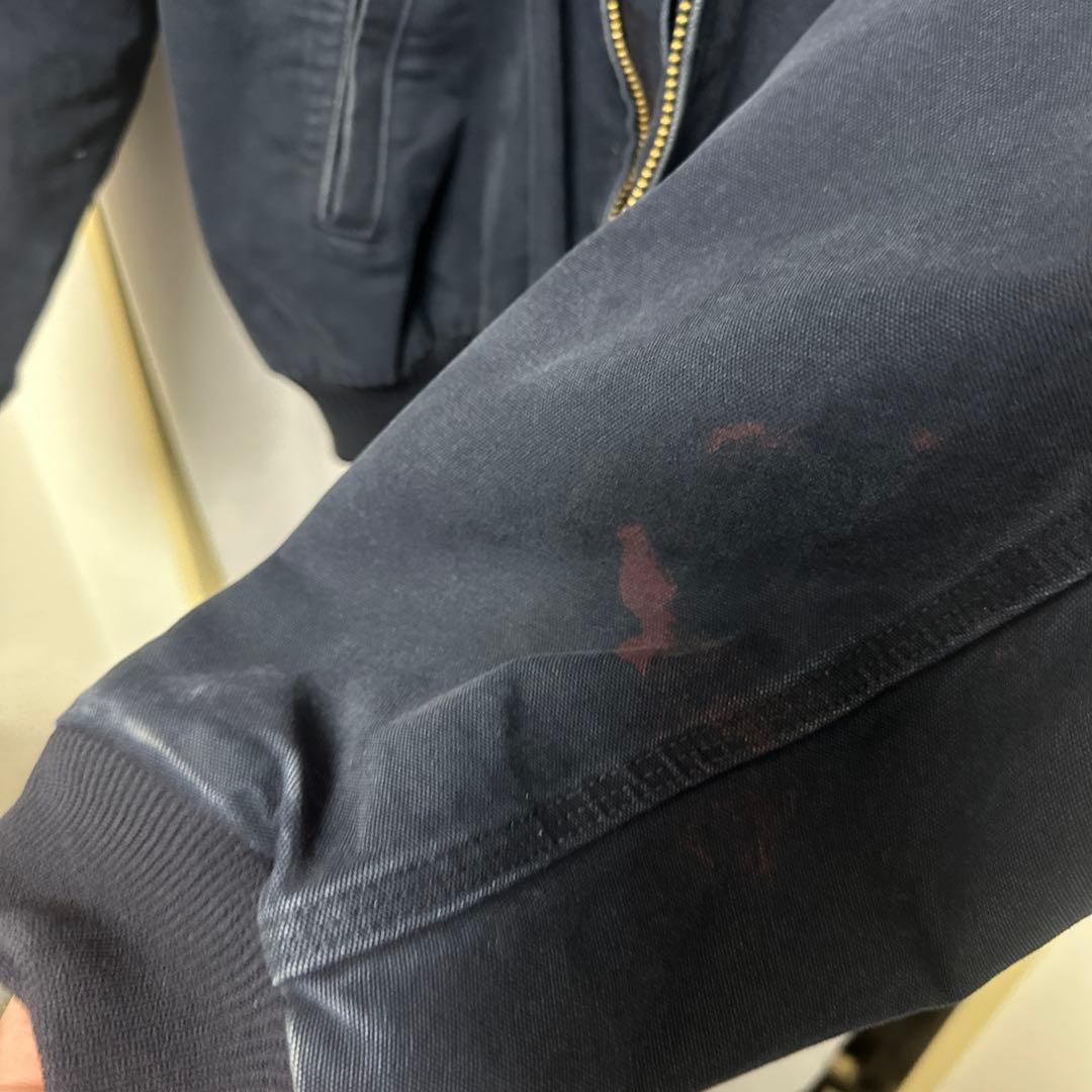 Carhartt サンタフェジャケット企業ロゴ