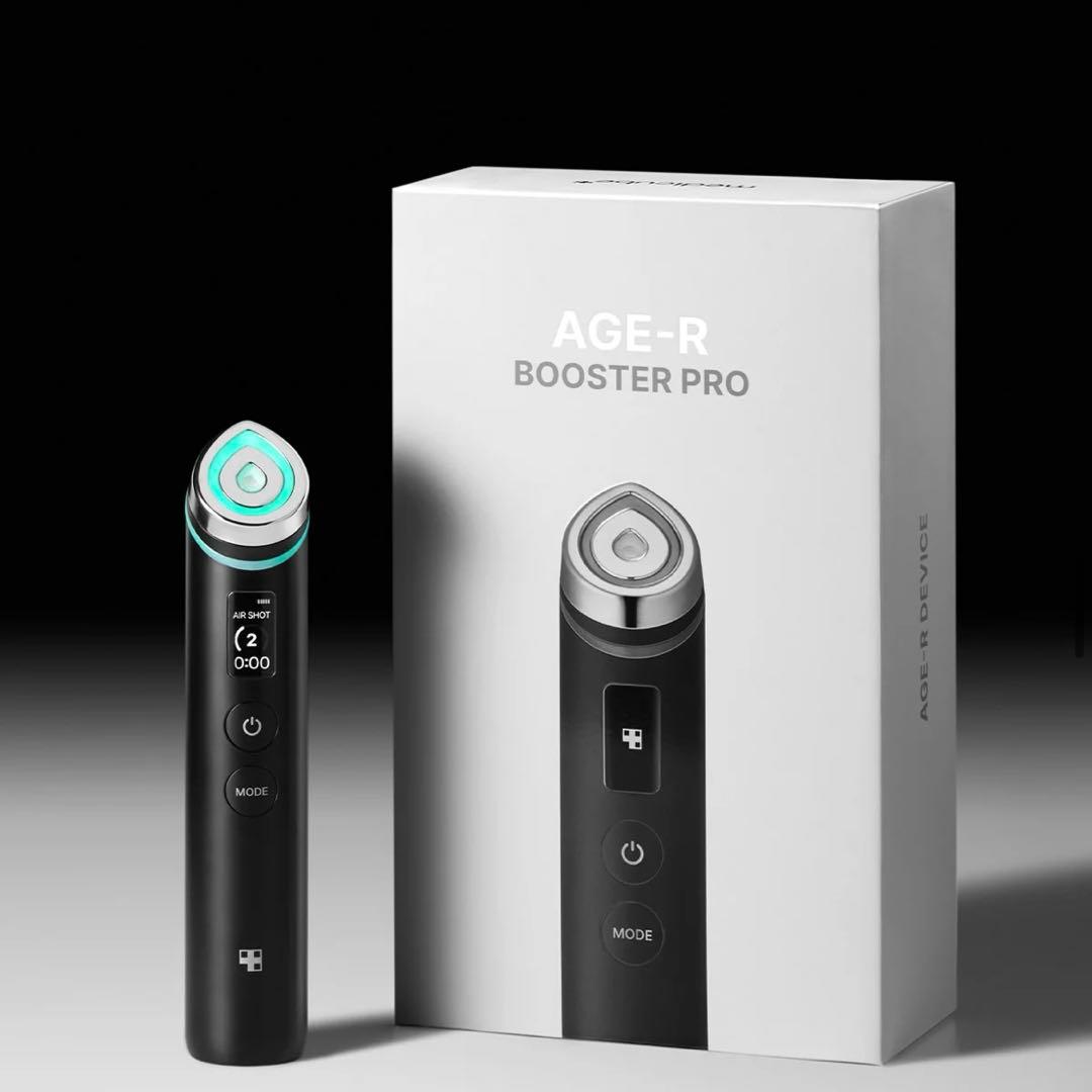 ブ 【1日5分韓国美肌エステ】 AGE-Rブースタープロ 美容液セット