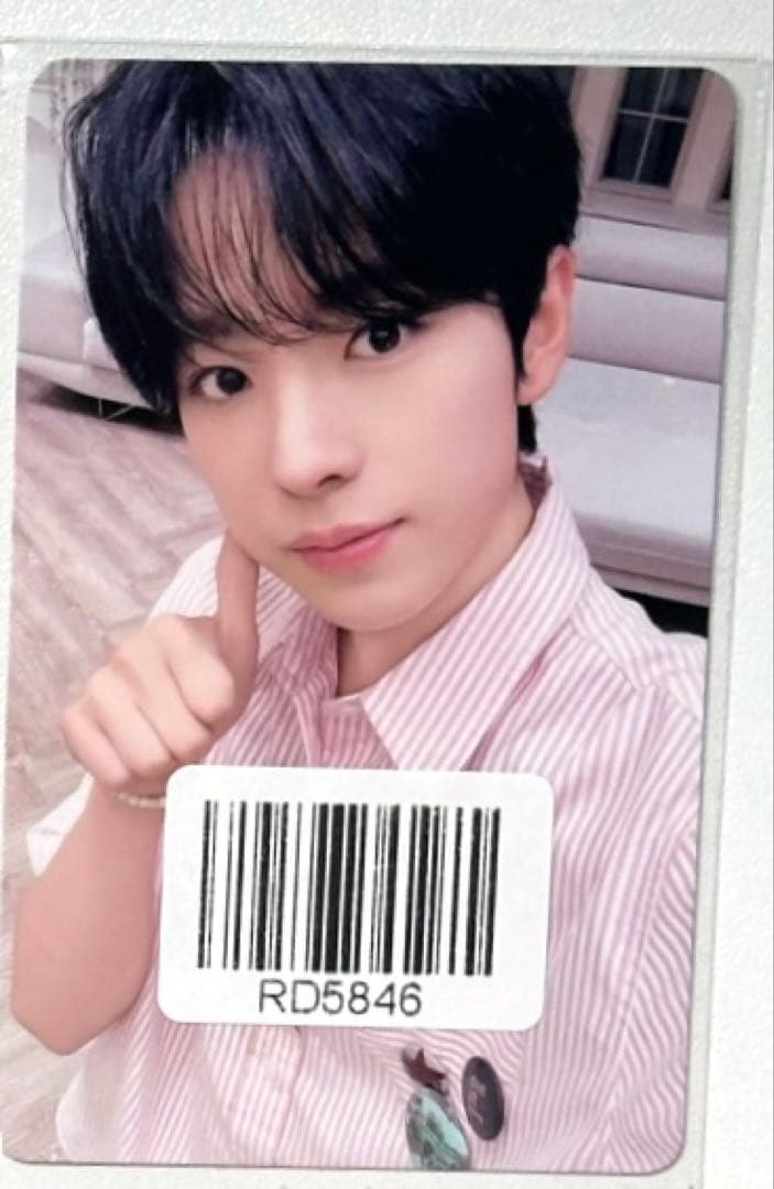 NCTWISH ユウシ poppop KMStation ラキドロ トレカ A