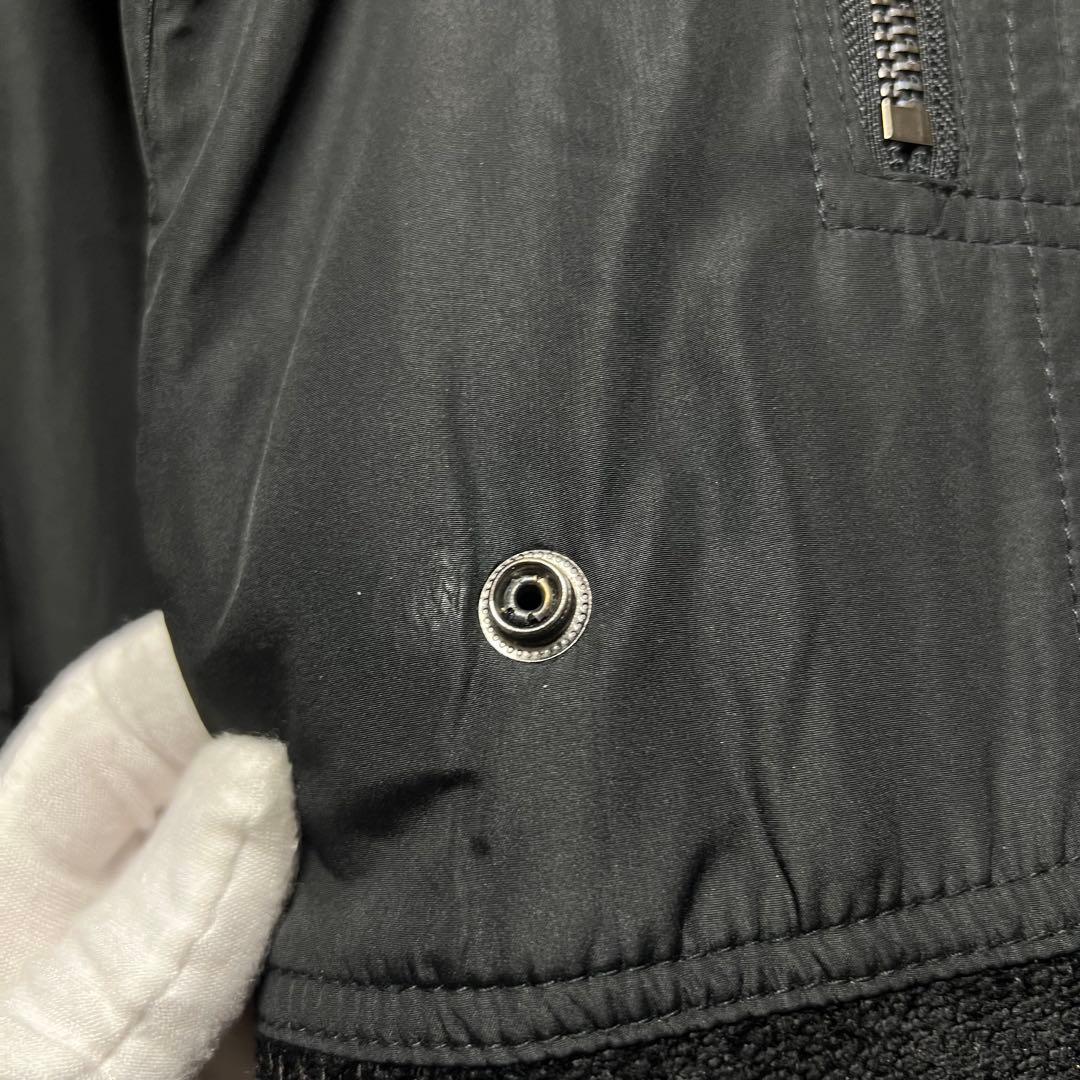 クリスチャンディオール フライトジャケット ミリタリー調 中綿 グランジ y2k