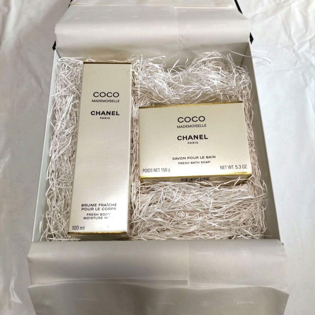 シャネル　CHANEL　ココ マドモアゼル　サヴォン　フレッシュボディミスト