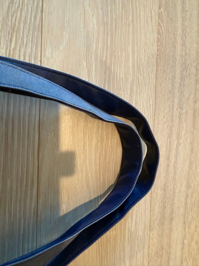 ファミリア　マザーズデニムバッグ