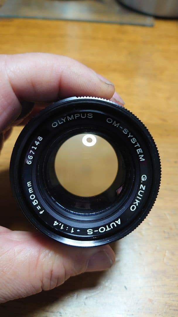 OLYMPUS NEWOM-2 希少な完動機 50mm F1.4オマケ