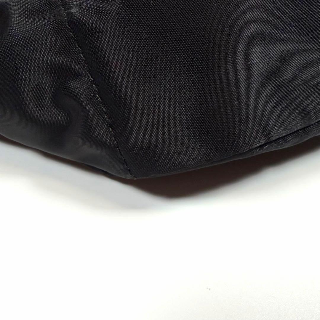 【未使用に近い】ポーター　ボディバッグ　ナイロン　タンカー　ブラック　メンズ