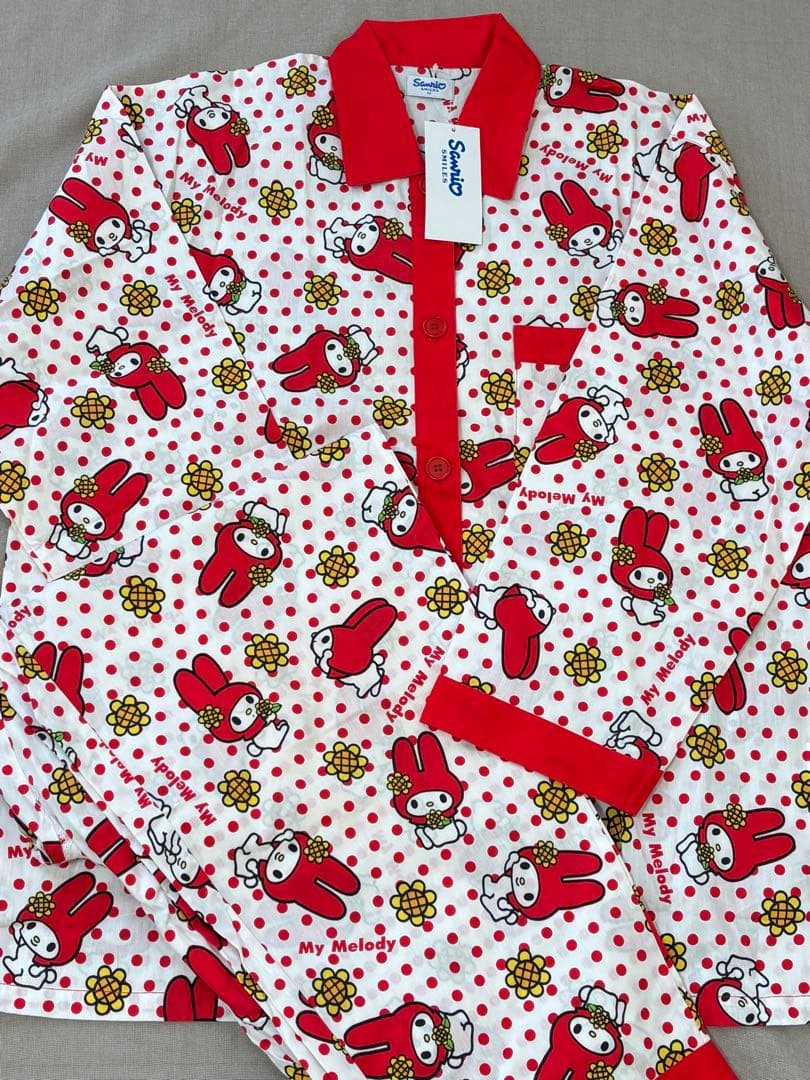 希少 マイメロディ✨パジャマ Mサイズ 新品未使用 1998年製