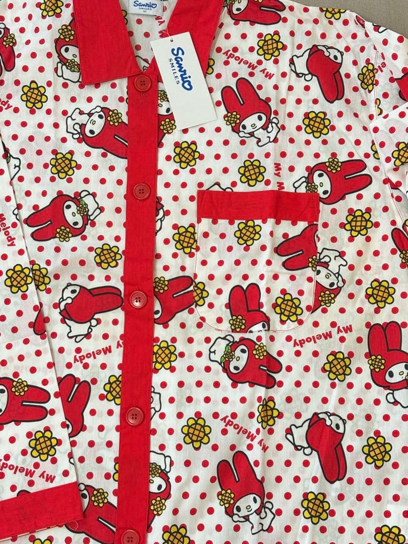 希少 マイメロディ✨パジャマ Mサイズ 新品未使用 1998年製