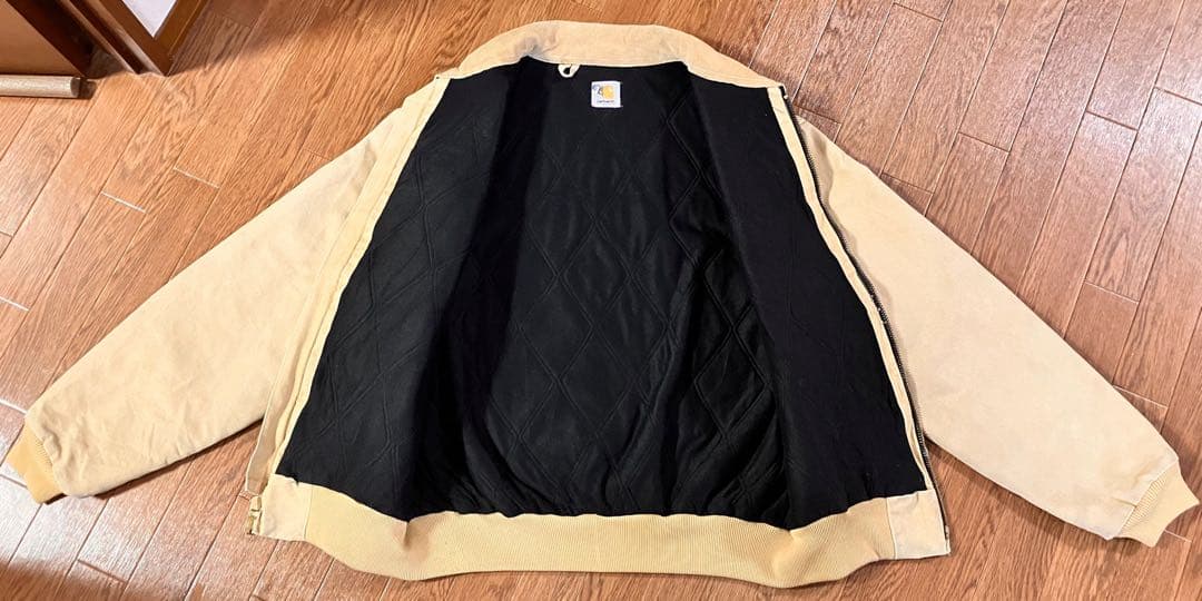 希少 カーハート サンタフェジャケット J14 WET(ウェットサンド) XL