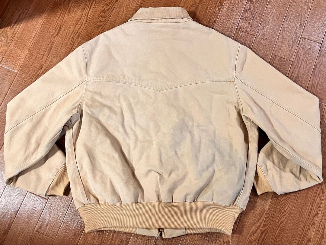 希少 カーハート サンタフェジャケット J14 WET(ウェットサンド) XL
