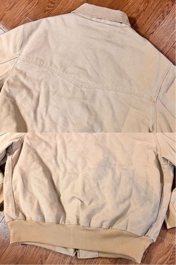 希少 カーハート サンタフェジャケット J14 WET(ウェットサンド) XL