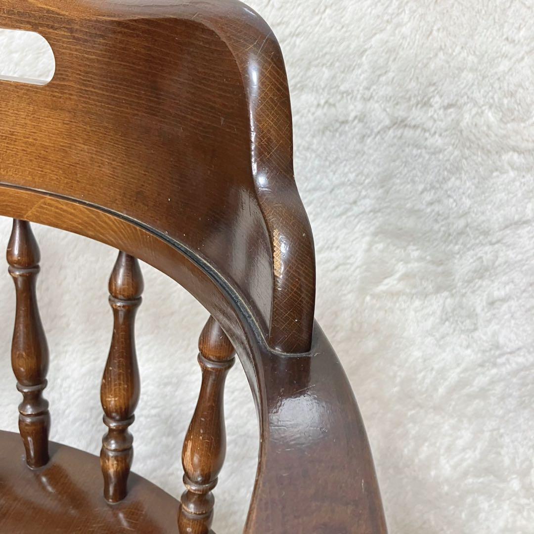 飛騨産業 ウィンザーチェア キツツキマーク 穂高 DK286 アームチェア