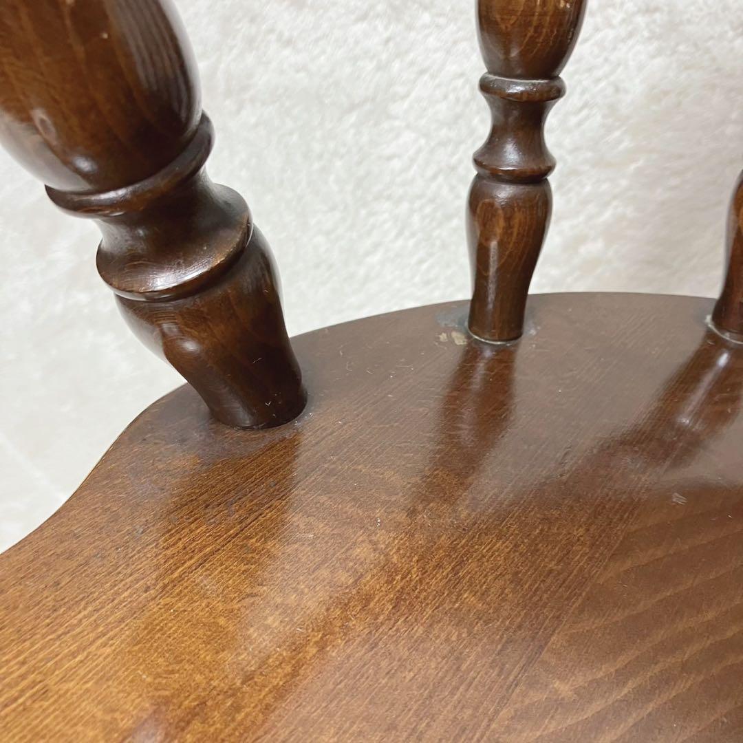 飛騨産業 ウィンザーチェア キツツキマーク 穂高 DK286 アームチェア