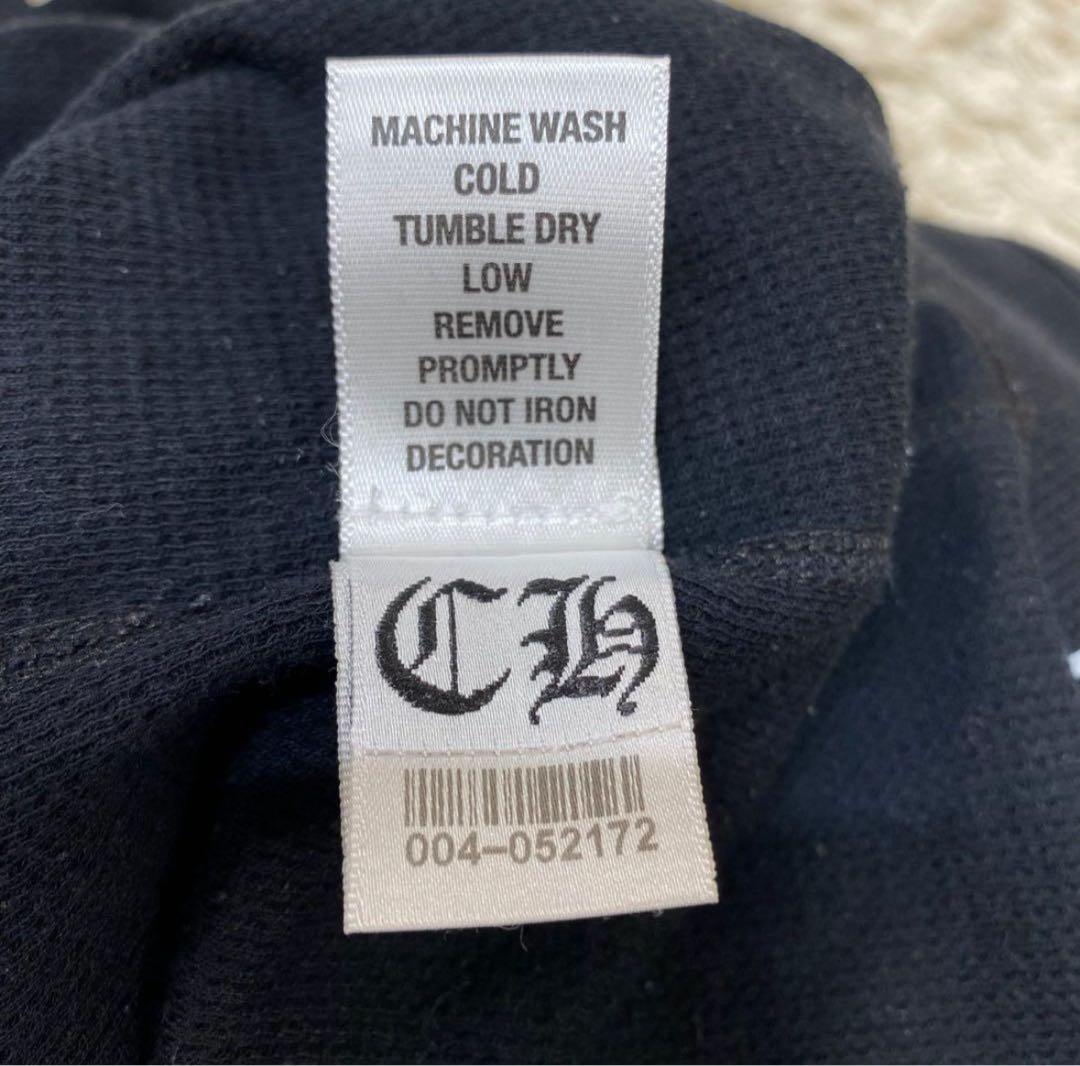 クロムハーツ　長袖Tシャツ　ロンT ブラック　S