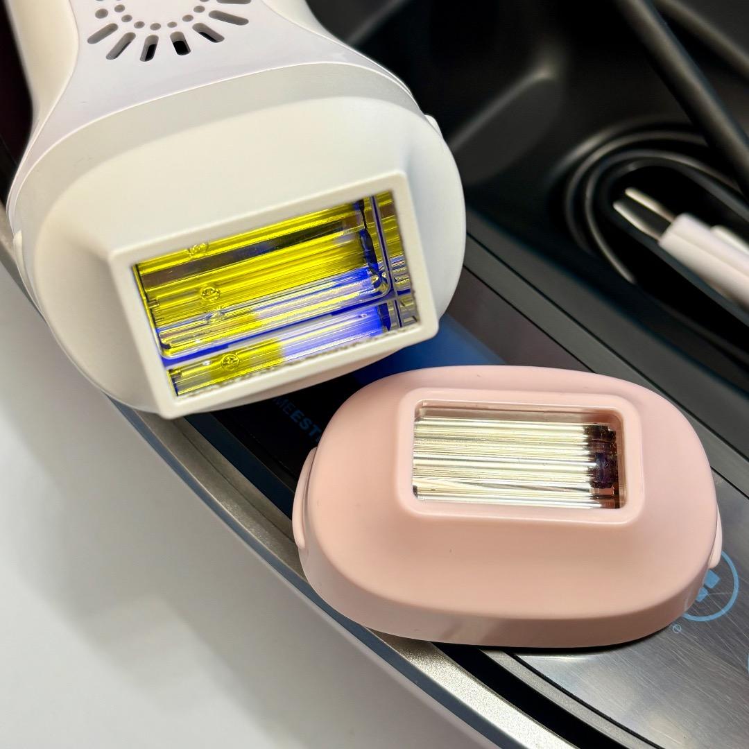 ケノン 8.0 ①スーパープレミアムカートリッジ②スキンカートリッジ 眉毛器具