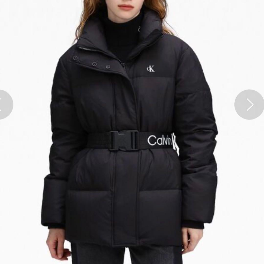 美品✨  ロゴベルトパデッドジャケット　ダウンジャケット