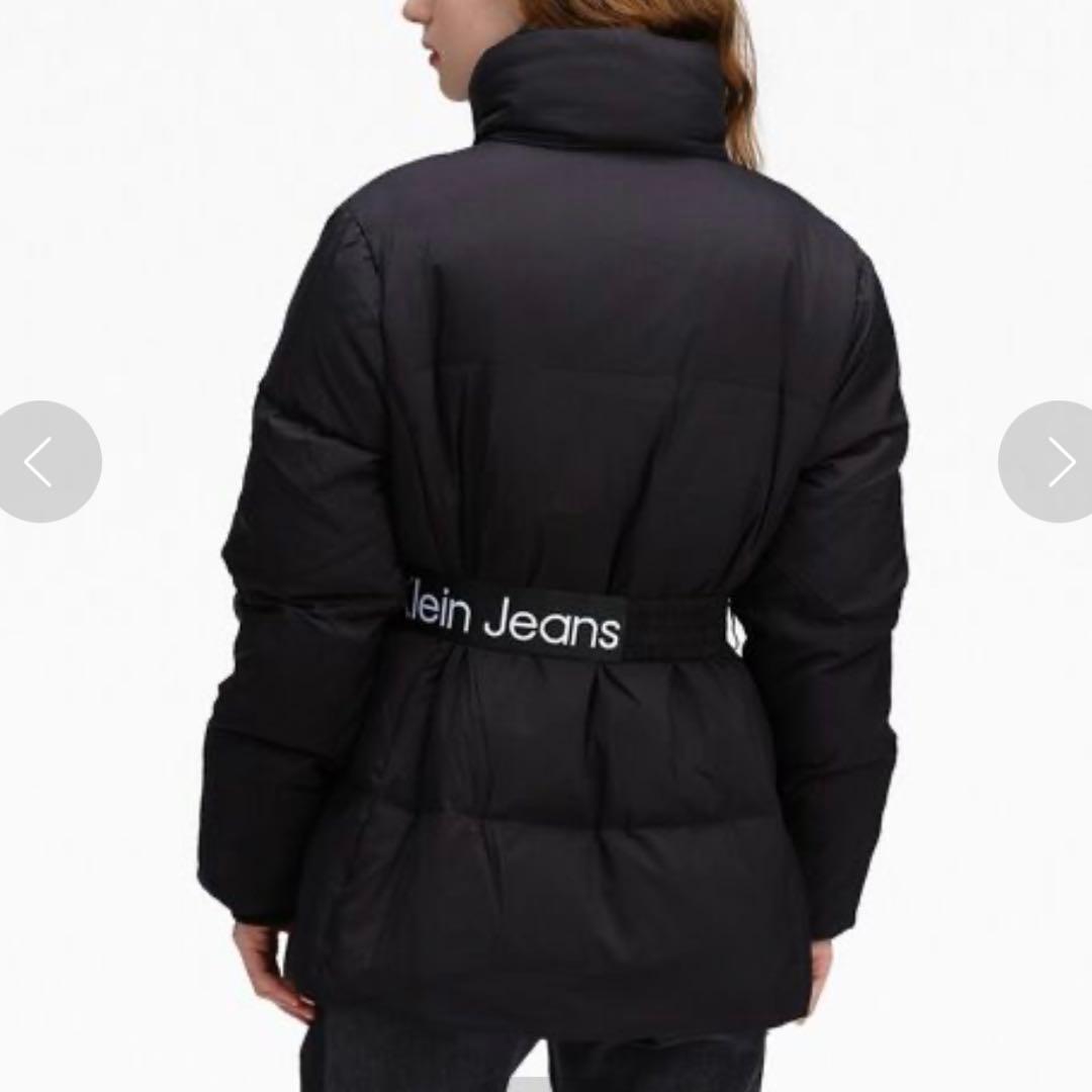 美品✨  ロゴベルトパデッドジャケット　ダウンジャケット