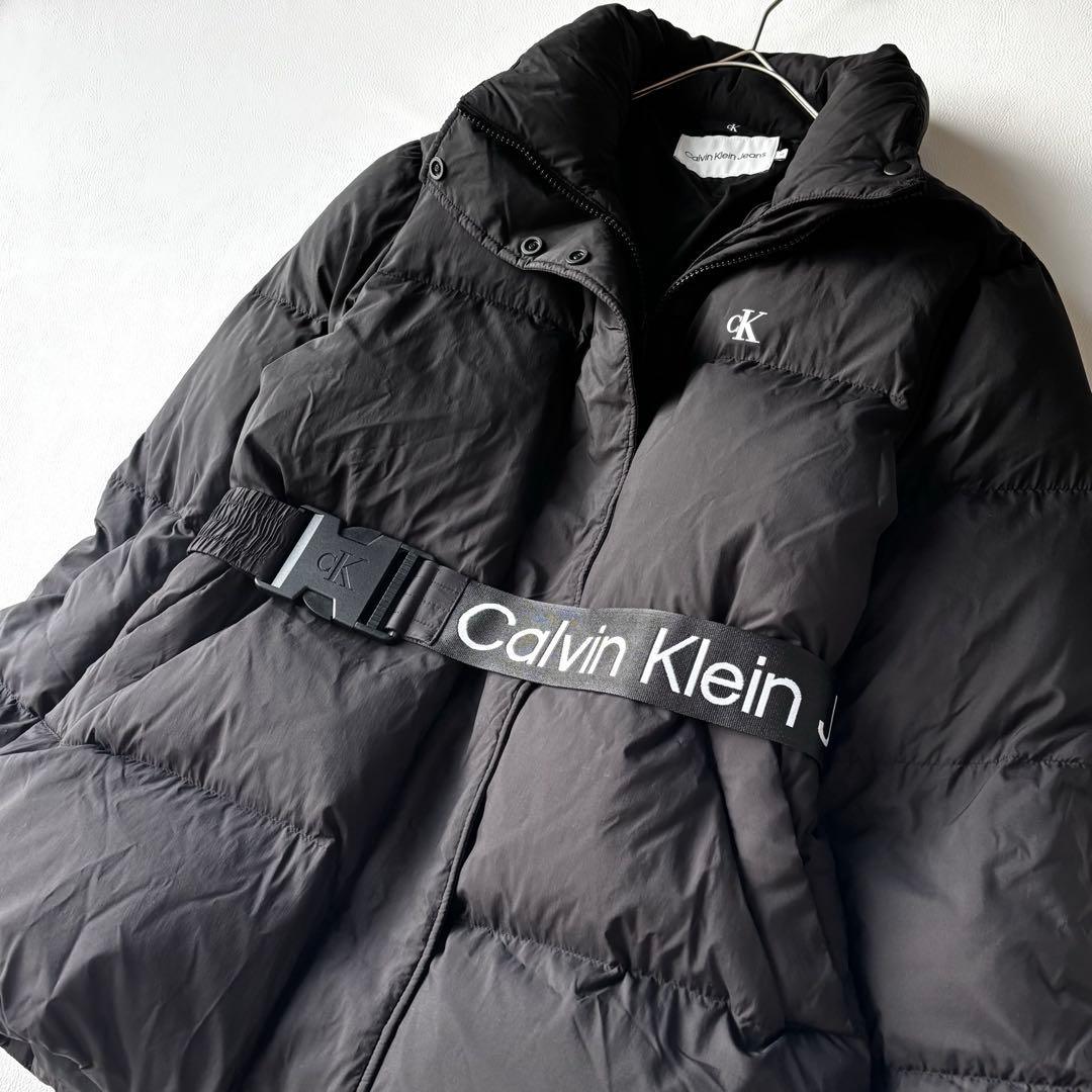 美品✨  ロゴベルトパデッドジャケット　ダウンジャケット