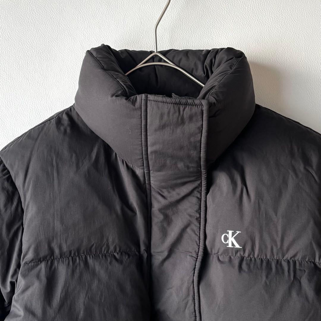 美品✨  ロゴベルトパデッドジャケット　ダウンジャケット