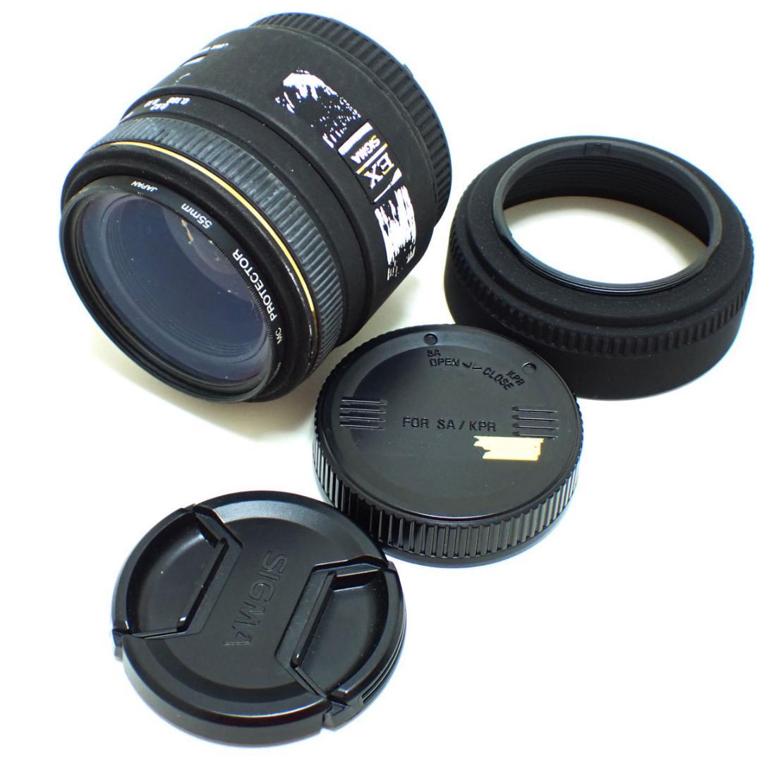 D554 SIGMA 50mm 1:2.8 DG MACRO PENTAX用