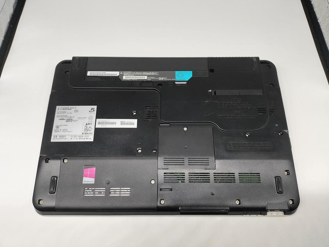 【FUJITSU】爆速 Core i7/新品SSD128GBノートパソコン　D6