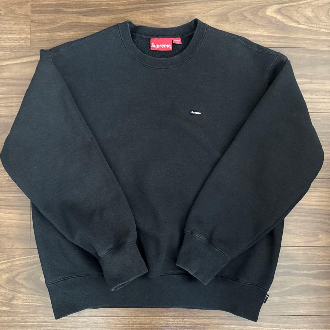 supreme small Box crew neck クルーネック