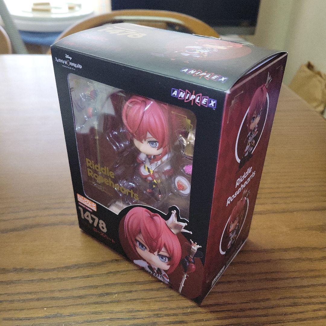 開封済・美品　ねんどろいど　リドル・ローズハート（予備ジョイント1つ欠品）