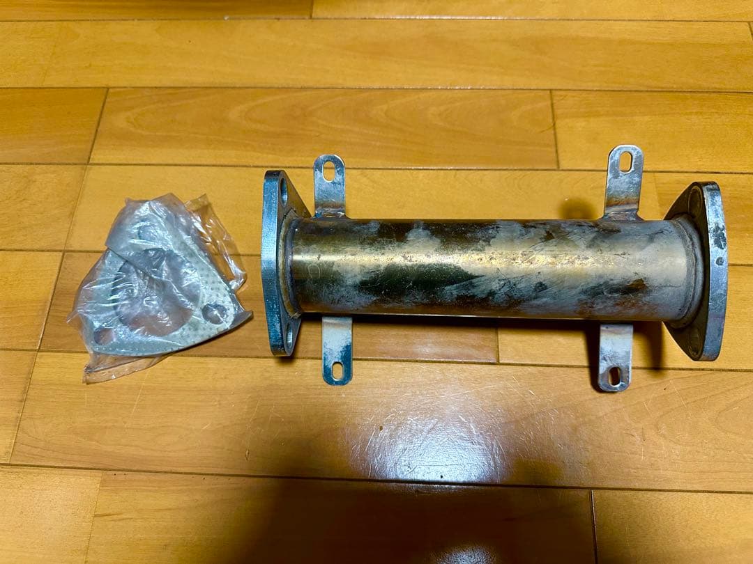 触媒 ストレート 触スト ホンダ CL1 トルネオ H22A EURO R