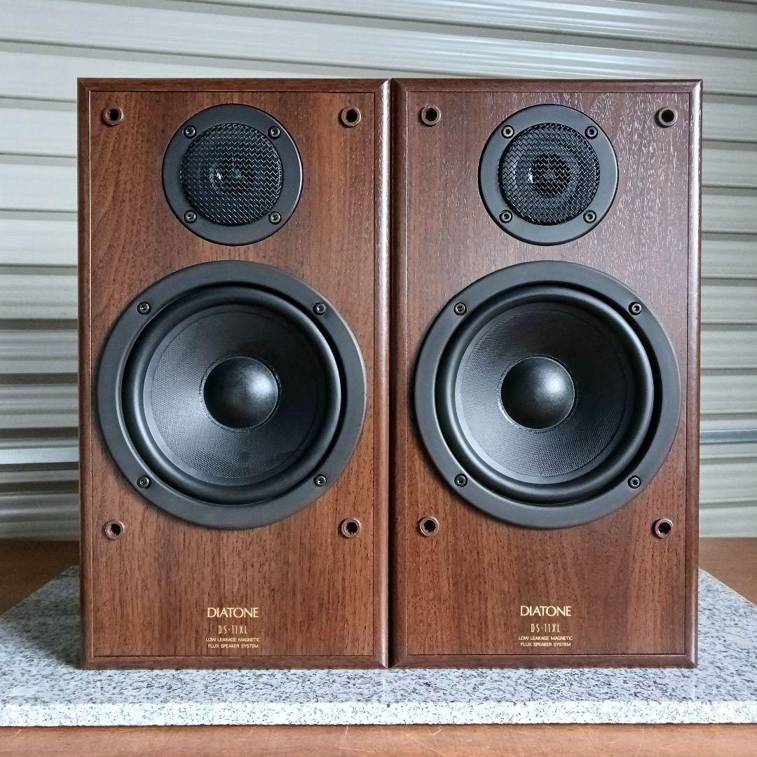 DIATONE/ダイヤトーン　DS-11XL　ペア　エッジ張り替え品