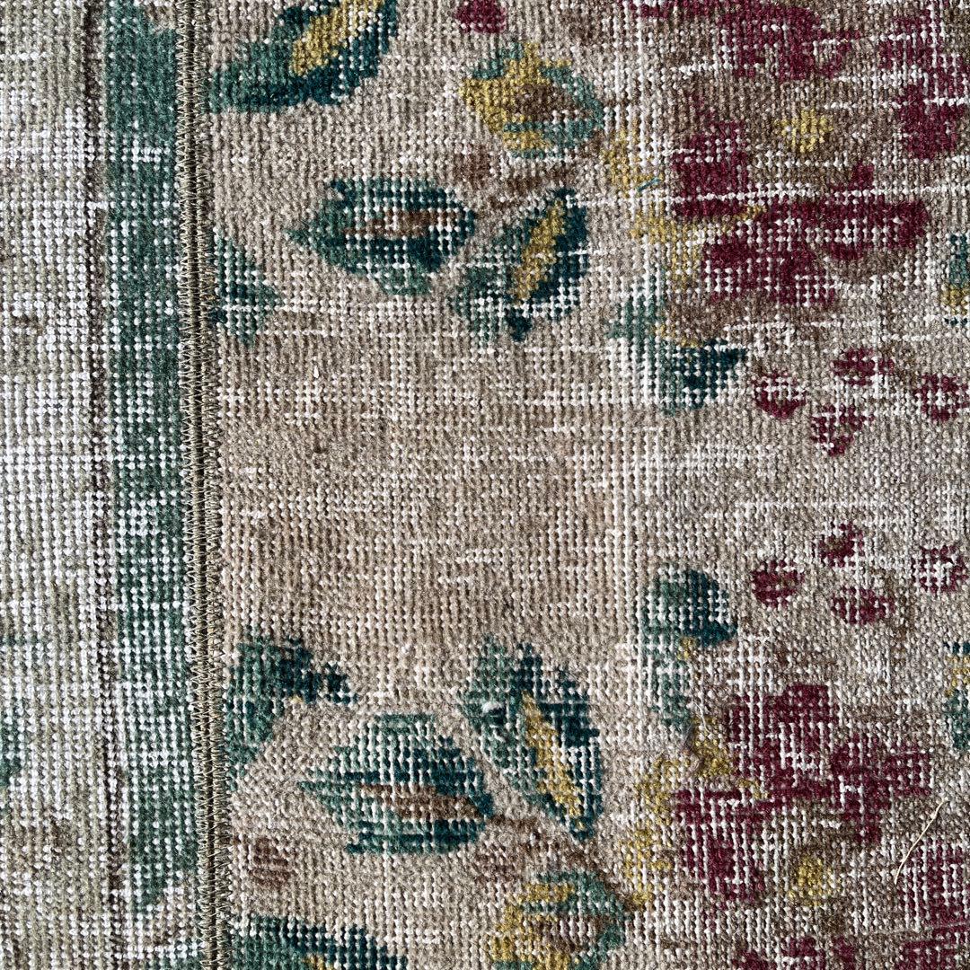 トルコヴィンテージラグNo.93 ランナーラグ