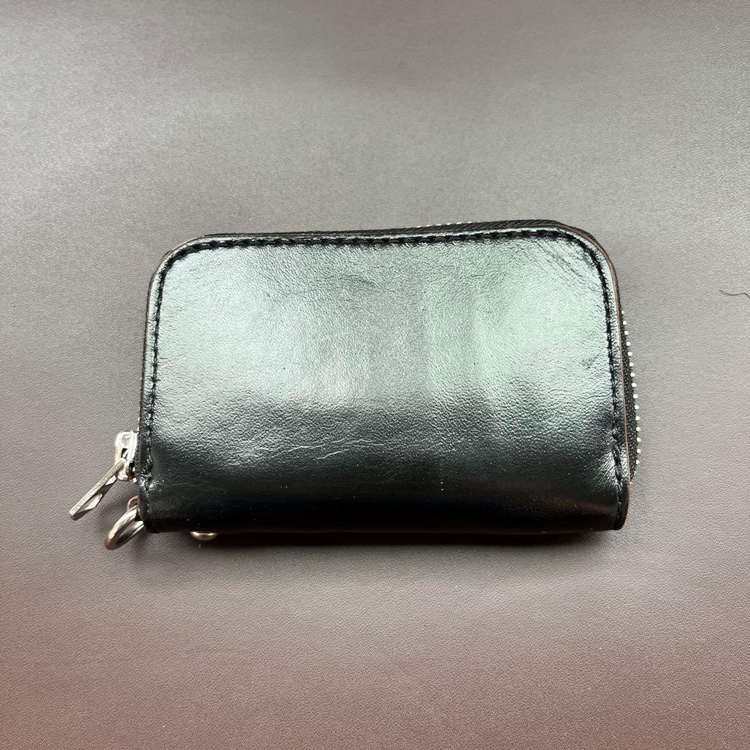 【※特注】OLD GOD ホースハイド スモール ジップ ウォレット