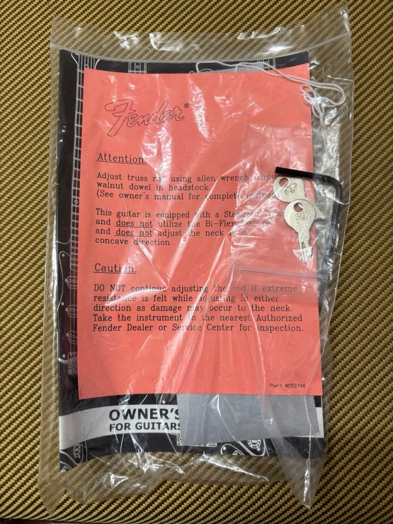 ギター Fender USA Yngwie Malmsteen Stratocaster