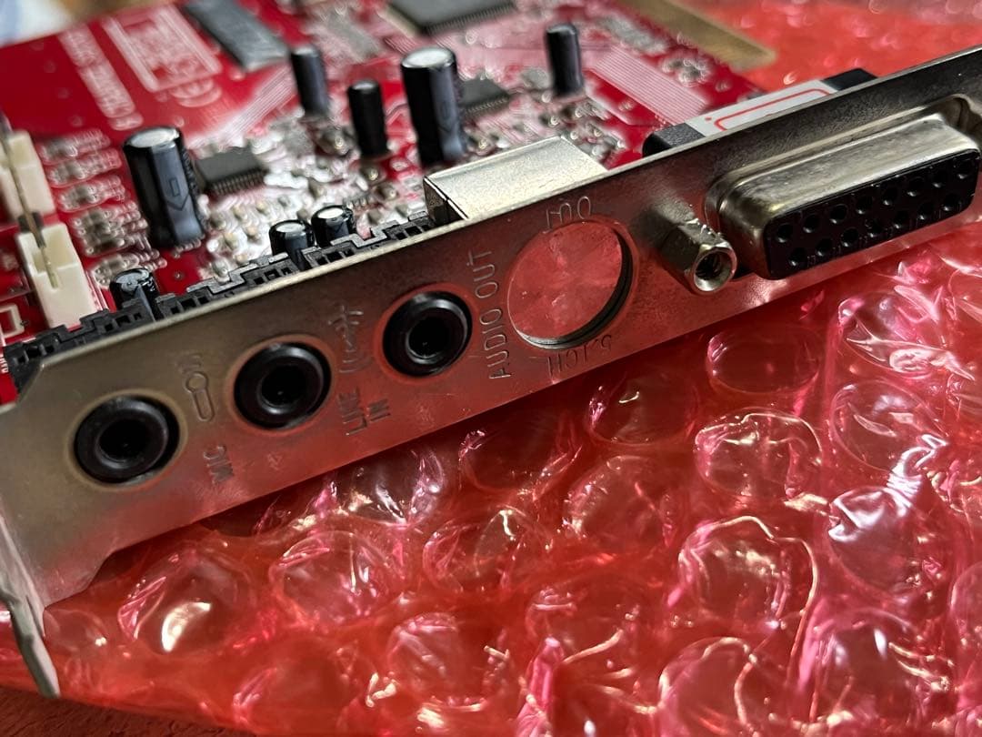 OPL3互換FM音源内蔵自作PC