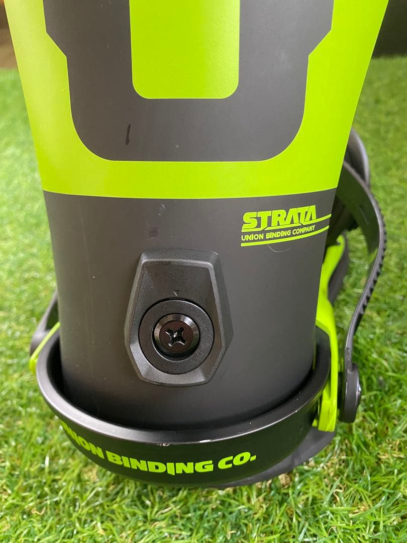 UNION STRATA ユニオン ストラータ M グリーン 緑 グラトリ