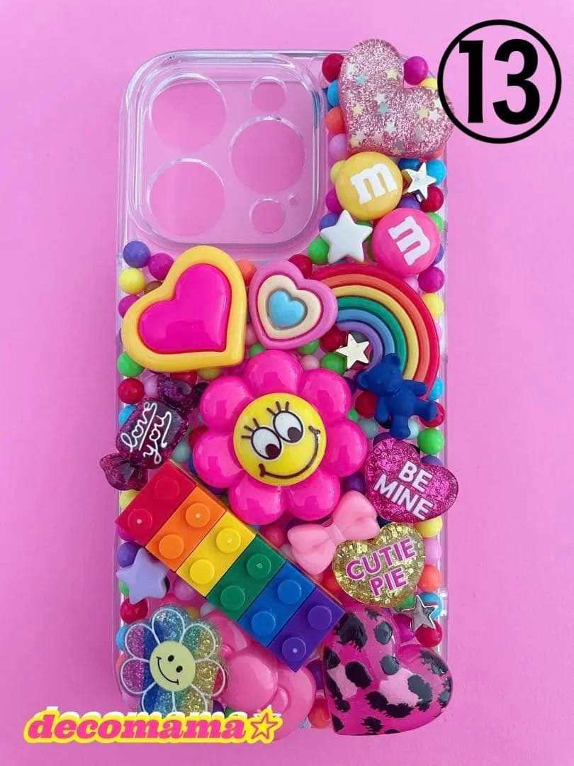 ♡デコ電　オーダー受付ページ♡