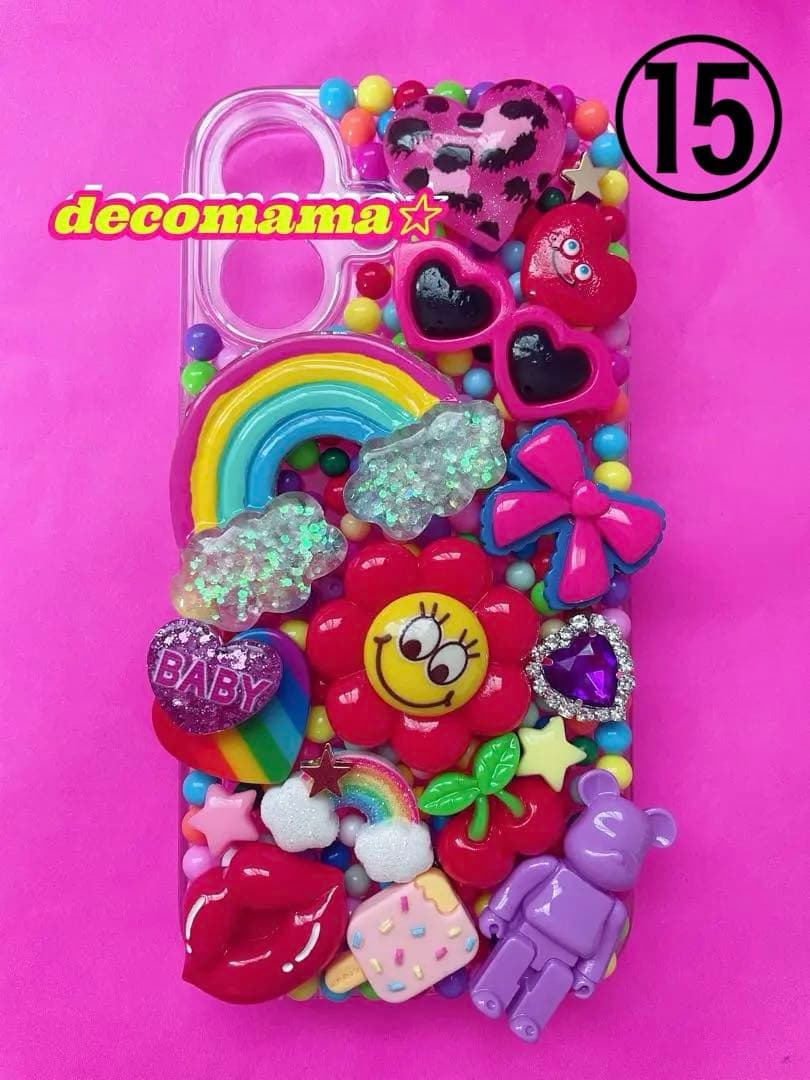 ♡デコ電　オーダー受付ページ♡