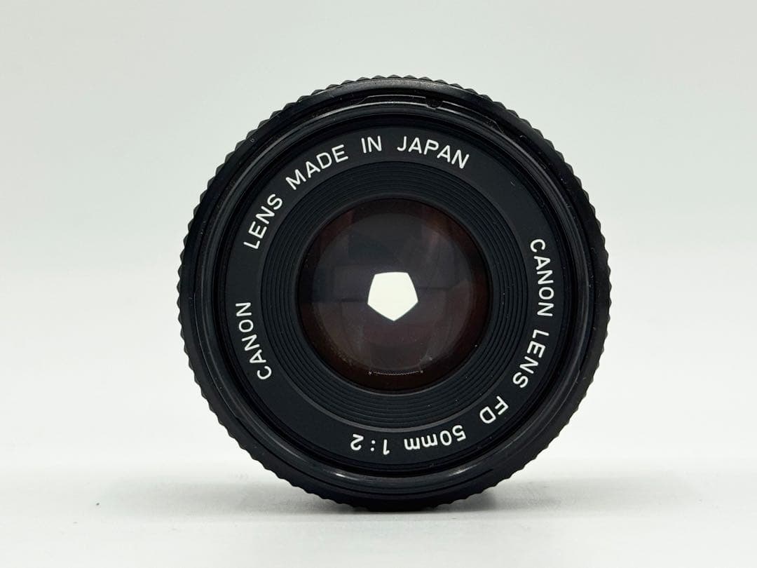 【完動品】CANON AV-1 ＋ FD 50mm F2
