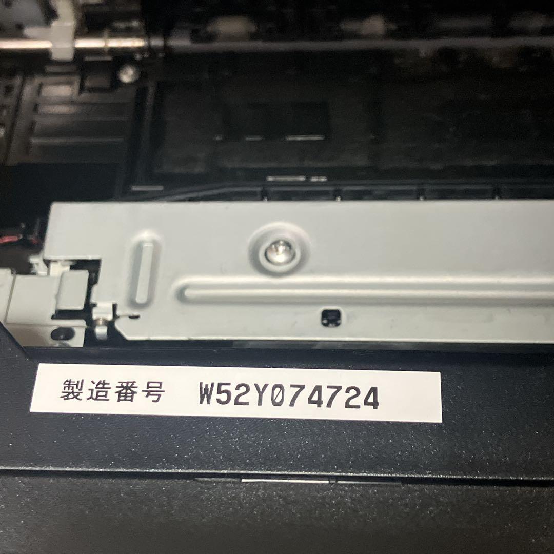 【ジャンク品】EPSON プリンター　EP-808AB ブラック　エプソン