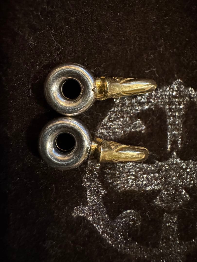 TADY&KING K18 イーグルヘッドビーズ 2個セット