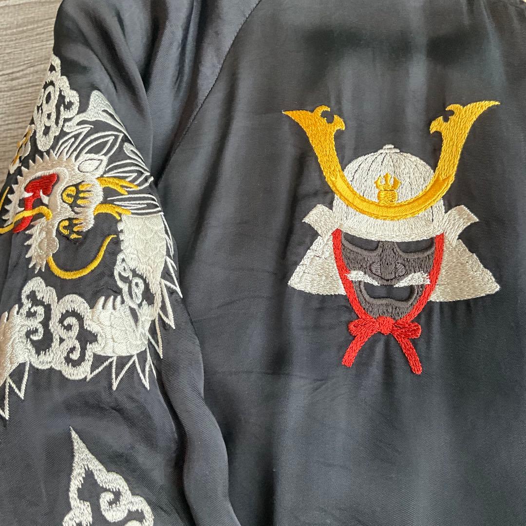 フェローズ スカジャン 匠 サイズL 兜　レア