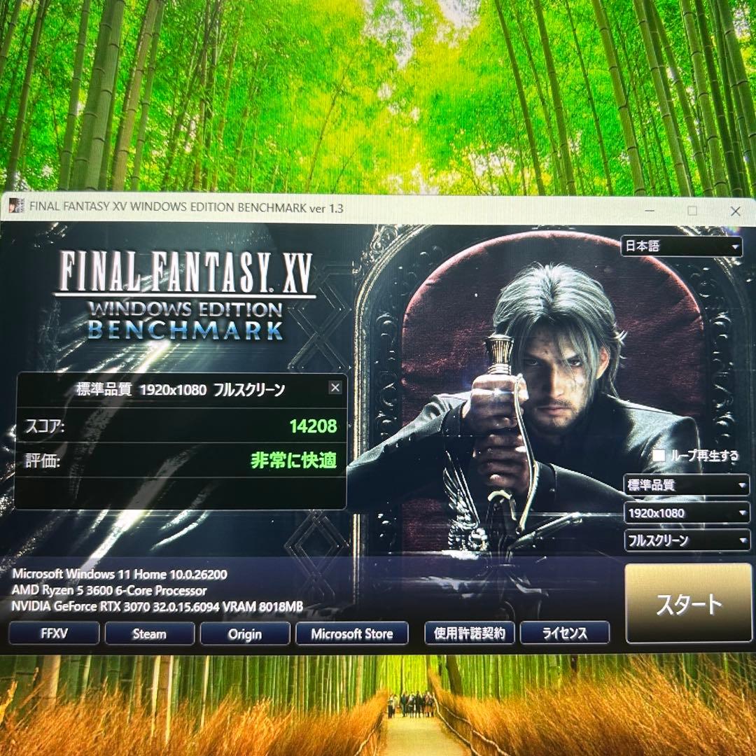 高性能PC ガレリア ゲーミングPC RTX3070 Windows11