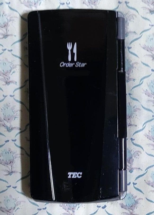安心！長く使えるTEC完全整備品！東芝TEC・HTL-200ハンディターミナル黒