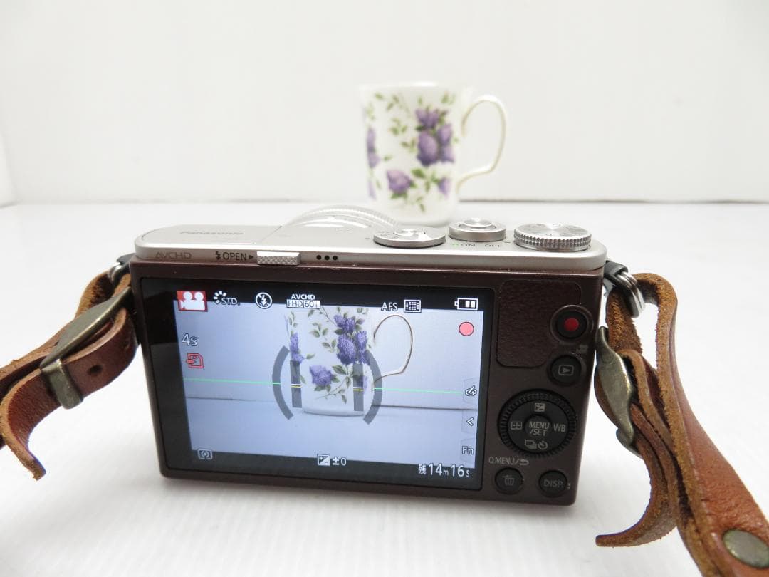 パナソニック ミラーレス 一眼カメラ LUMIX DMC-GM1S 標準レンズ