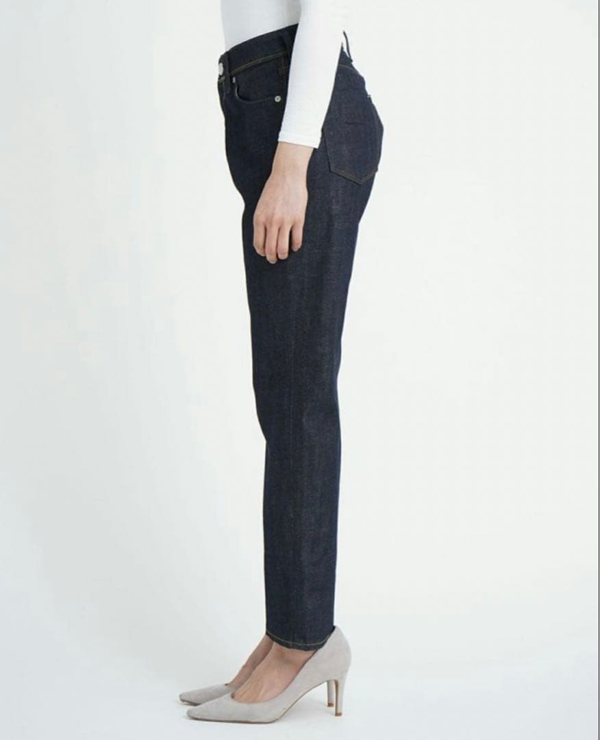 YANUK ヤヌーク　レディース　ストレート ANNETTE インディゴ 27