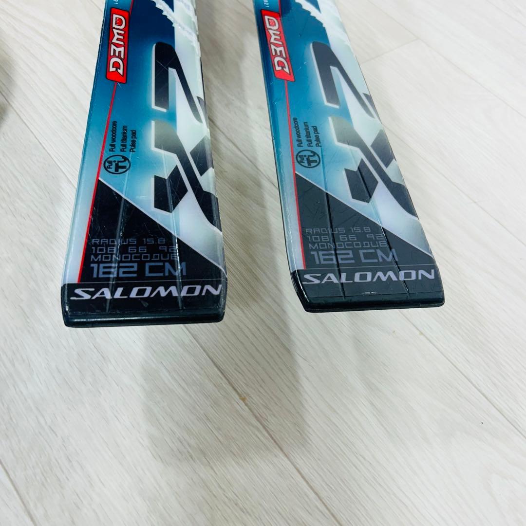 SALOMON DEMO X2 スキー板 162cm サロモン　デモ