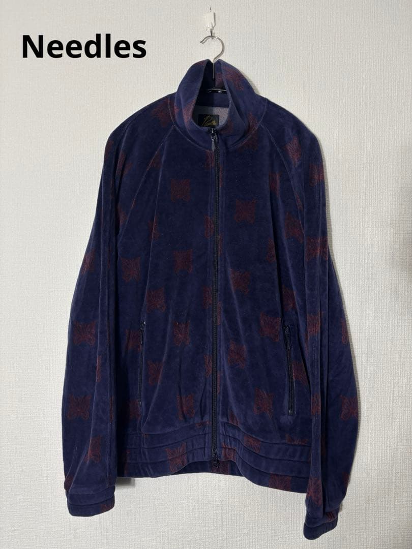 needles トラックジャケット　パピヨン　総柄