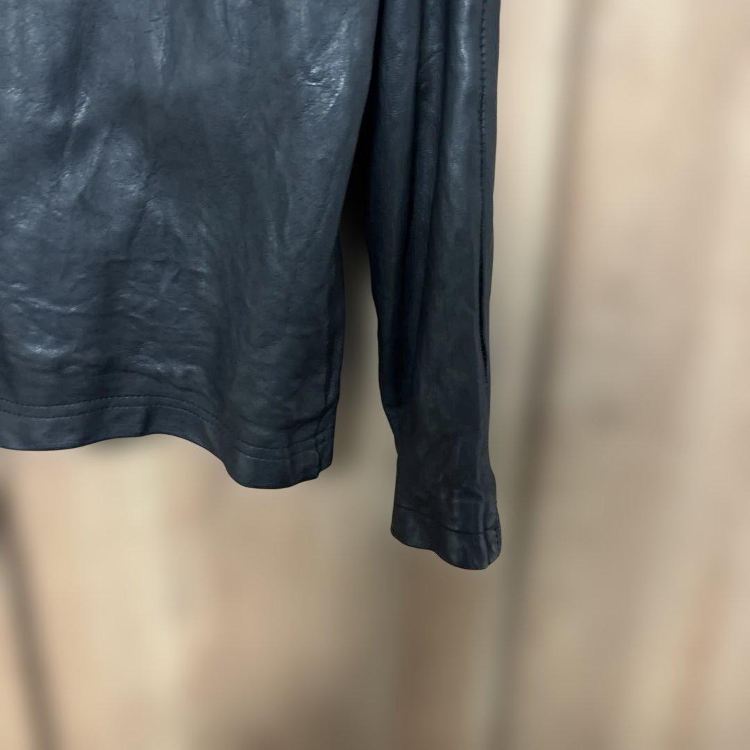 ジョルジオブラット　ラムレザージャケット　サイズ52