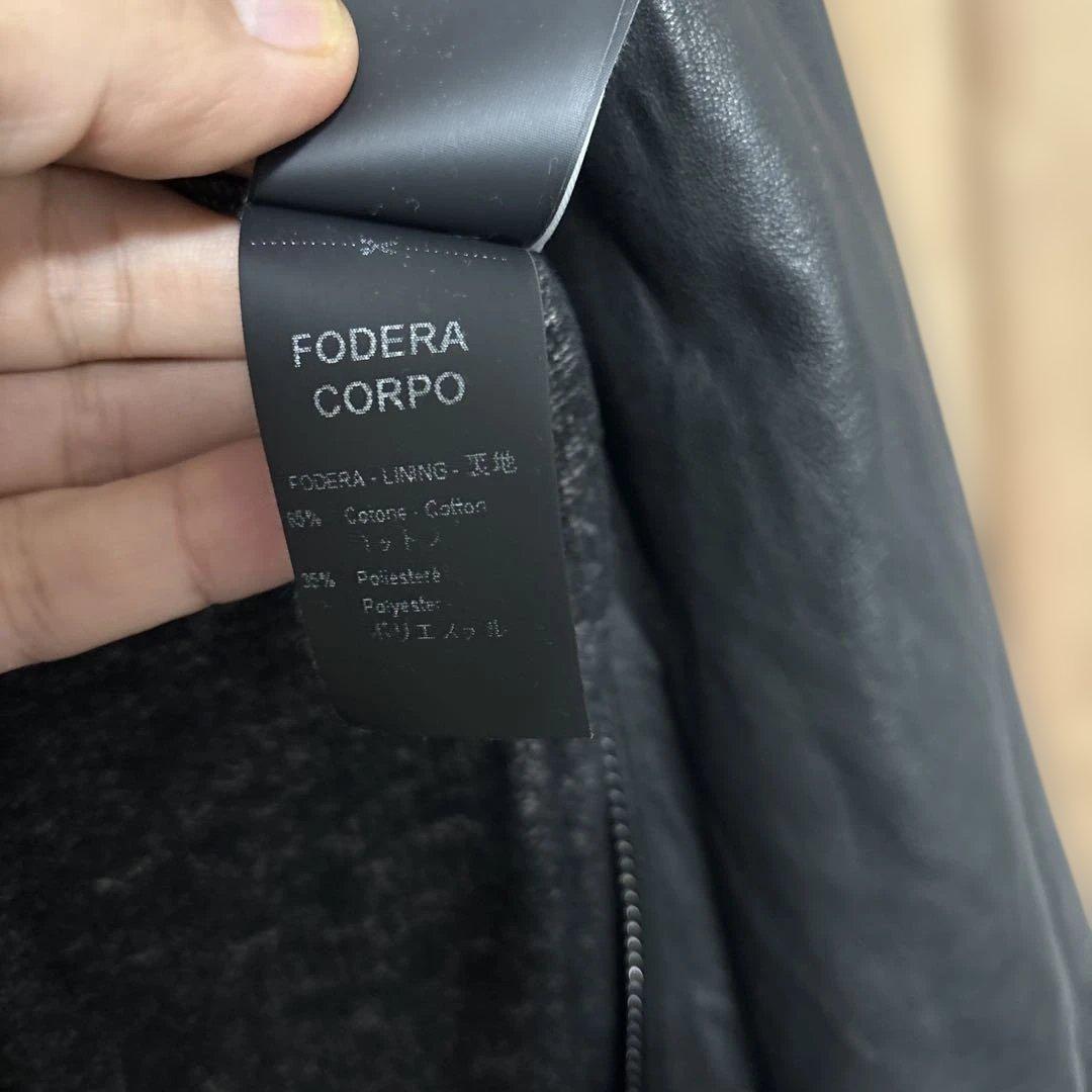 ジョルジオブラット　ラムレザージャケット　サイズ52