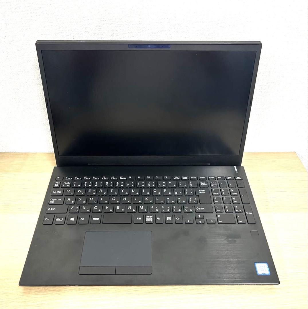 SONY VAIO ノートパソコン VJS154C11N 動作未確認