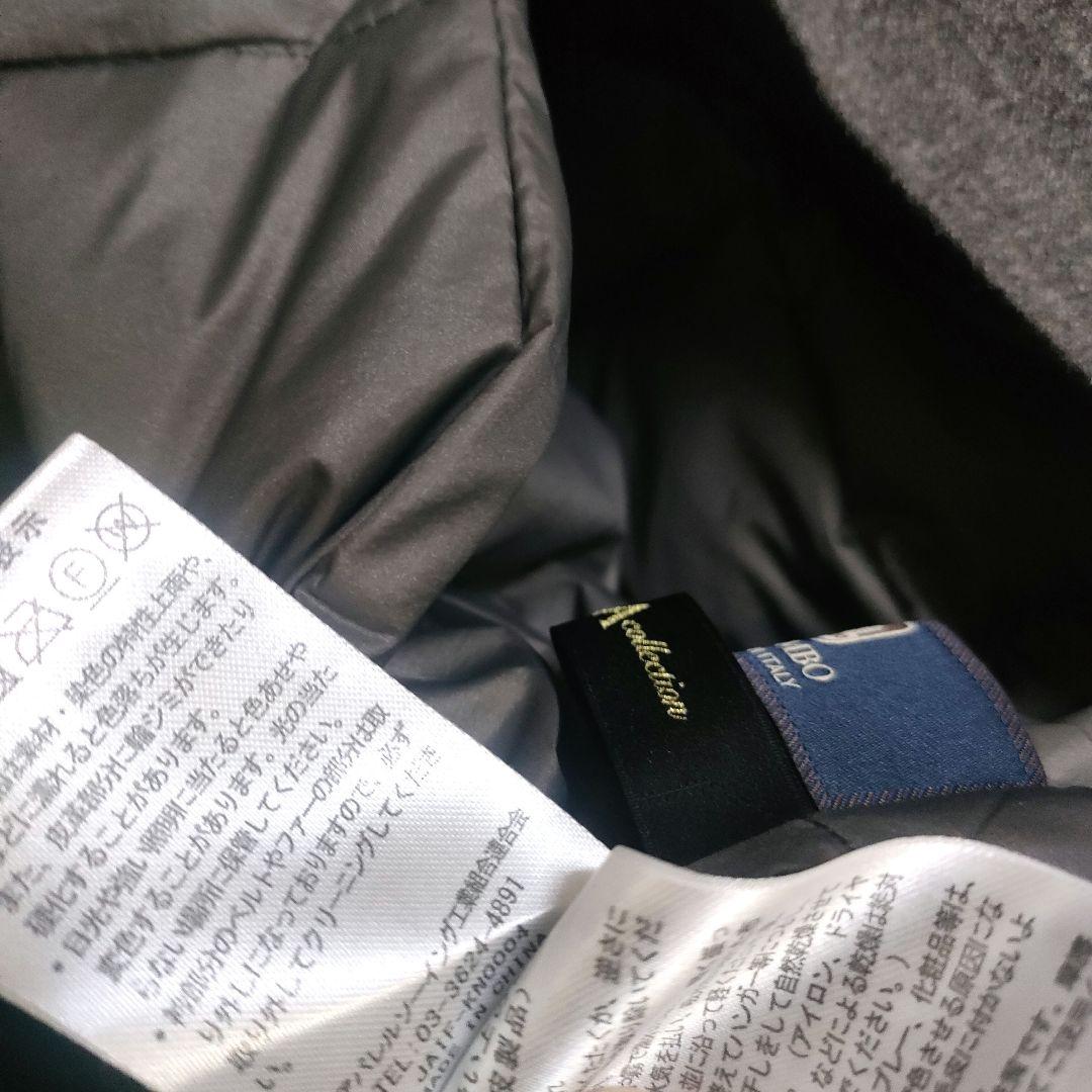 【未使用品】DAMA Collection ダウンコート オリラグ ファー付き