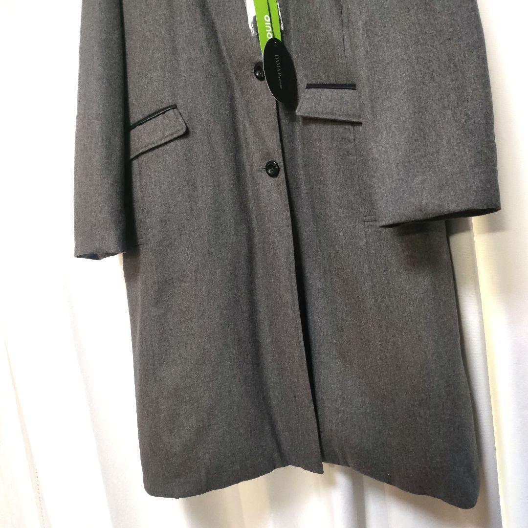 【未使用品】DAMA Collection ダウンコート オリラグ ファー付き